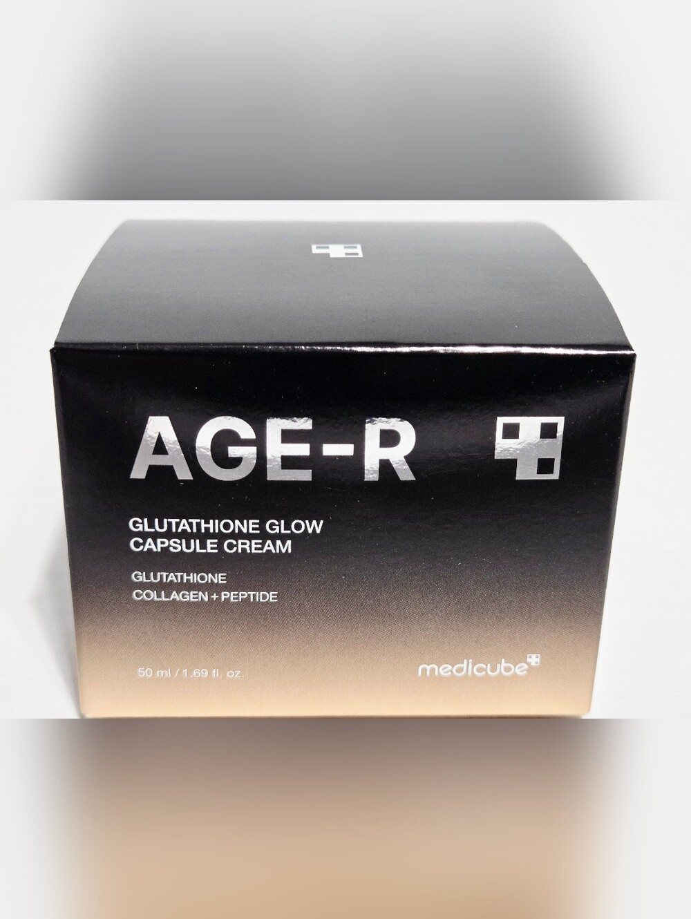 Medicube AGE-R Glutathione Glow Capsule Cream 50ml Collagen Peptide K-Beauty